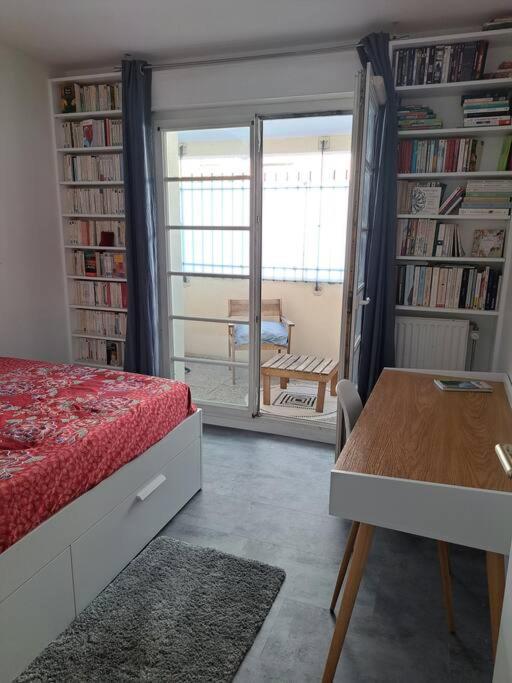 Appartement Cosy Avec Jardin Et Parking Gennevilliers Luaran gambar