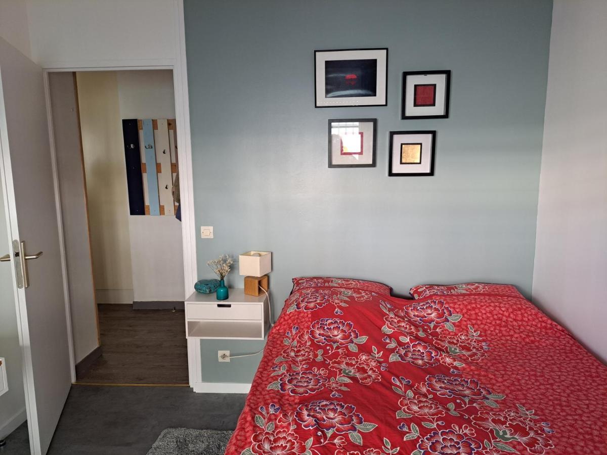 Appartement Cosy Avec Jardin Et Parking Gennevilliers Luaran gambar