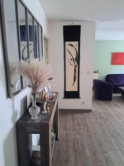 Appartement Cosy Avec Jardin Et Parking Gennevilliers Luaran gambar